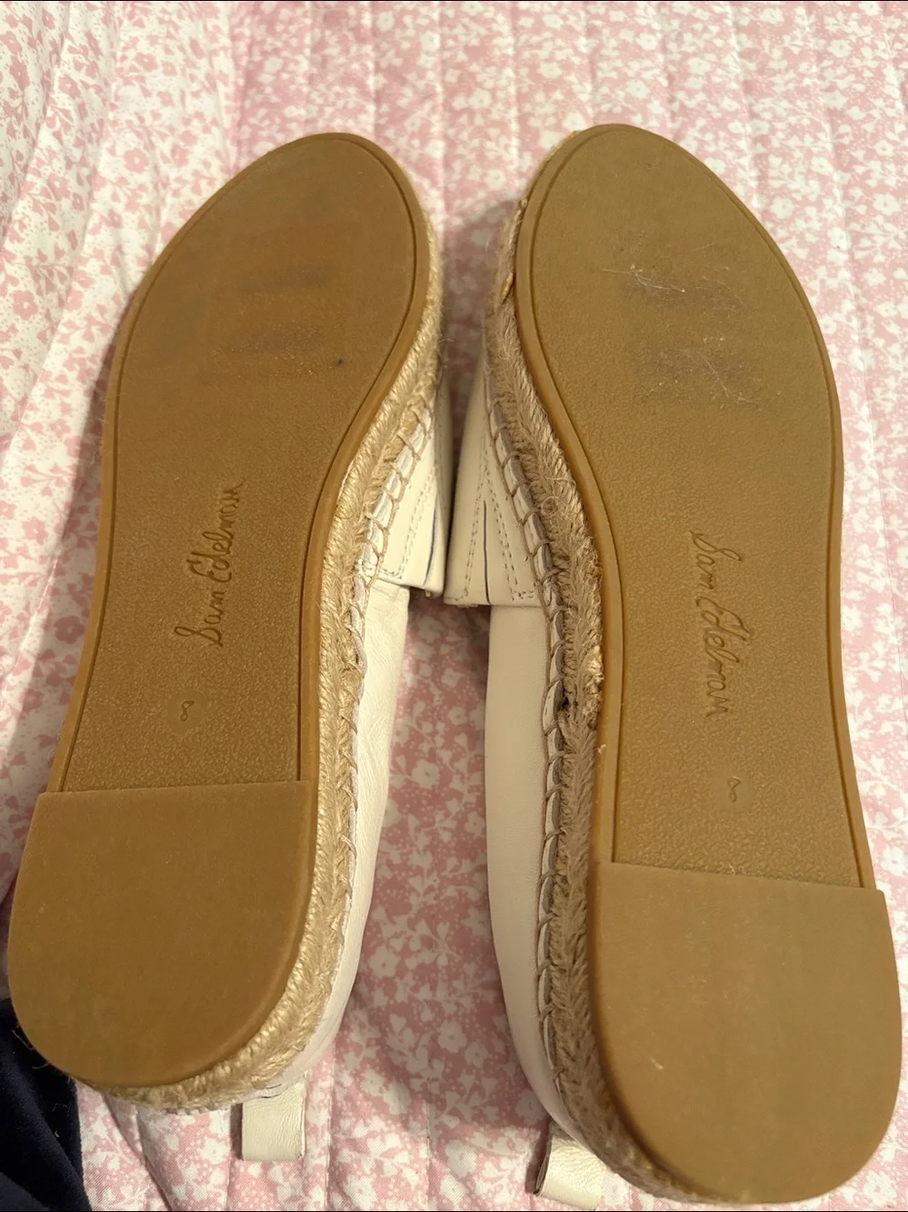 Sam Edelman leather espadrille